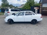 ВАЗ (Lada) Priora 2170 2012 годаүшін1 100 000 тг. в Усть-Каменогорск – фото 3
