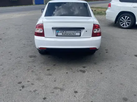 ВАЗ (Lada) Priora 2170 2012 года за 1 100 000 тг. в Усть-Каменогорск – фото 4