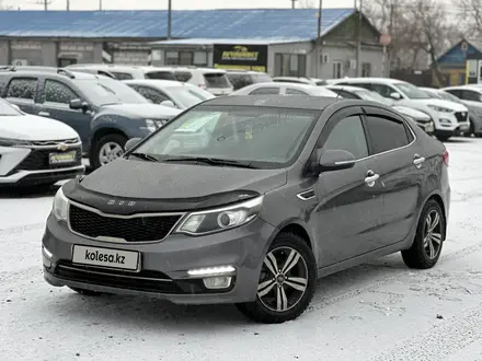 Kia Rio 2015 года за 6 790 000 тг. в Актобе