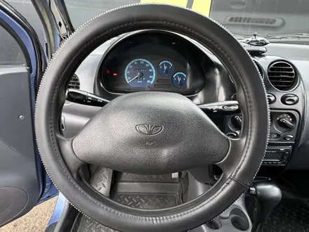Daewoo Matiz 2007 года за 1 300 000 тг. в Павлодар – фото 13