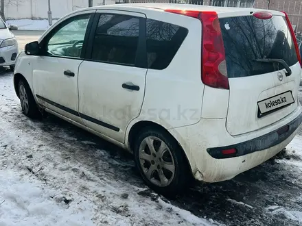 Nissan Note 2007 года за 3 300 000 тг. в Алматы – фото 3