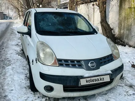 Nissan Note 2007 года за 3 300 000 тг. в Алматы