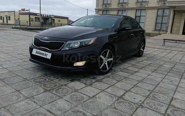 Kia Optima 2013 годаүшін6 600 000 тг. в Атырау