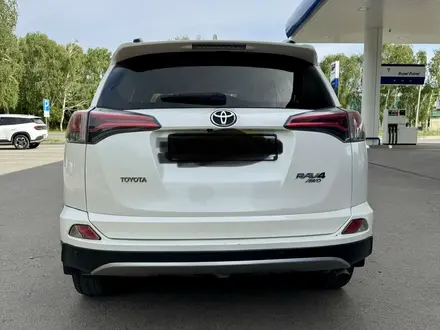 Toyota RAV4 2017 года за 11 100 000 тг. в Усть-Каменогорск – фото 5