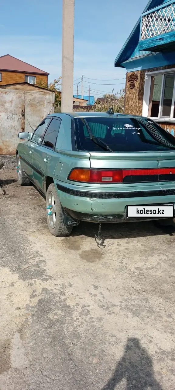Mazda 323, 1991