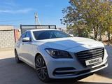Hyundai Genesis 2017 года за 14 500 000 тг. в Алматы