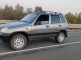 Chevrolet Niva 2009 года за 1 250 000 тг. в Аксай – фото 2