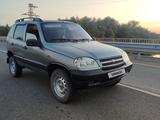 Chevrolet Niva 2009 года за 1 250 000 тг. в Аксай
