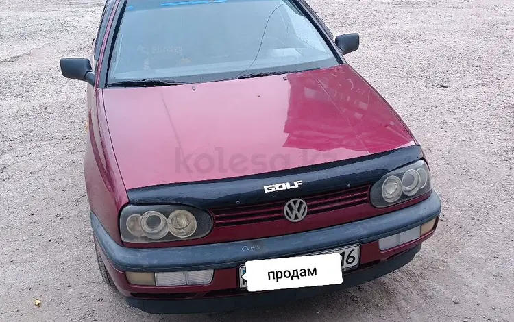 Volkswagen Golf 1992 годаүшін1 150 000 тг. в Семей