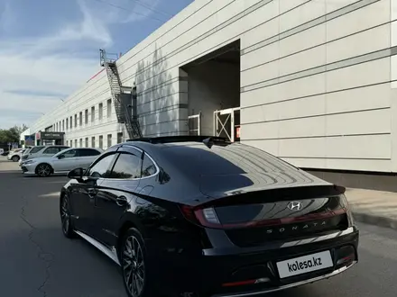 Hyundai Sonata 2020 года за 12 500 000 тг. в Алматы – фото 9