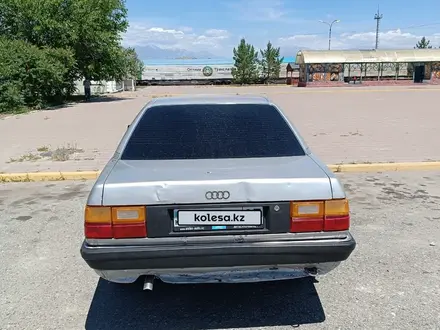 Audi 100 1989 года за 1 350 000 тг. в Жаркент – фото 2