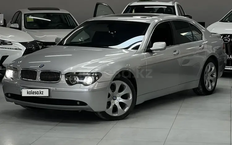 BMW 735 2002 годаүшін4 500 000 тг. в Шымкент