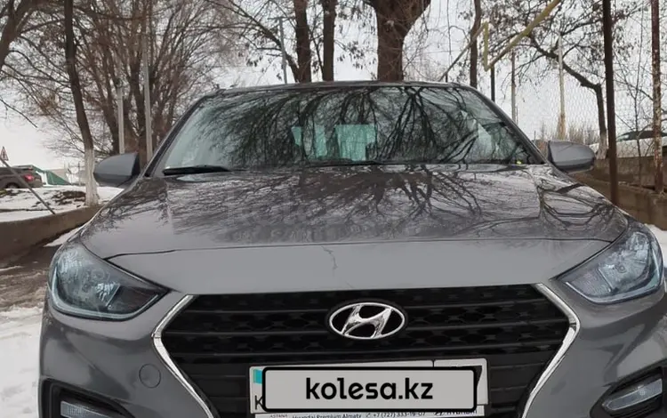 Hyundai Accent 2018 года за 6 000 000 тг. в Шымкент