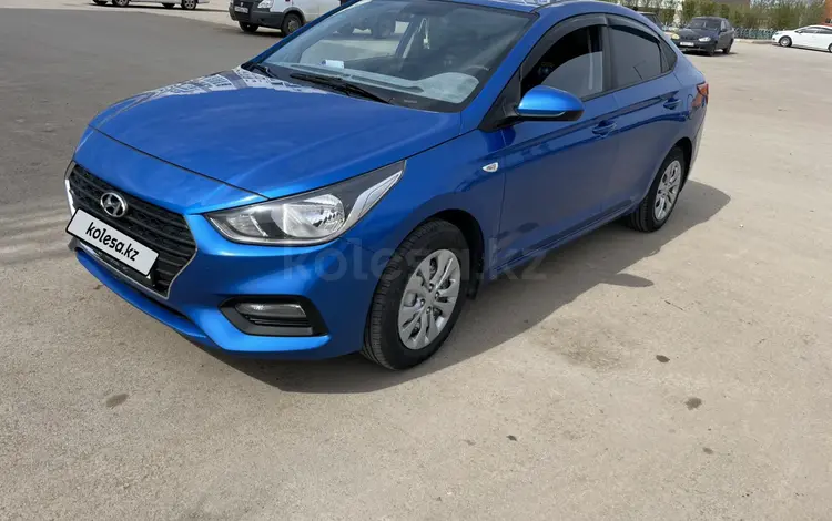 Hyundai Solaris 2017 года за 5 000 000 тг. в Актобе