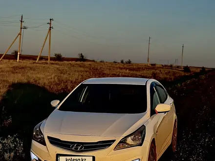 Hyundai Solaris 2015 года за 6 000 000 тг. в Актобе