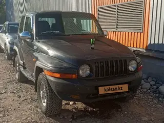 SsangYong Korando, 1999