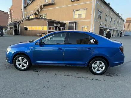 Skoda Rapid 2014 года за 4 600 000 тг. в Кокшетау – фото 5