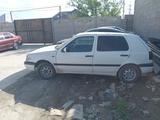 Volkswagen Golf 1993 года за 850 000 тг. в Тараз – фото 3