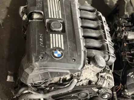 Двигатель N52B30 BMW X5 за 750 850 тг. в Астана – фото 2