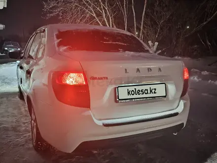 ВАЗ (Lada) Granta 2190 2019 года за 3 600 000 тг. в Павлодар – фото 18