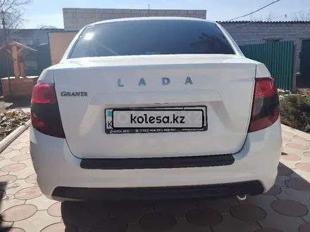 ВАЗ (Lada) Granta 2190 2019 года за 3 600 000 тг. в Павлодар – фото 2
