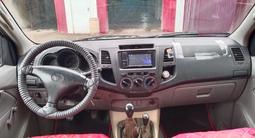 Toyota Hilux 2007 года за 5 900 000 тг. в Актобе – фото 4