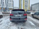 Hyundai Santa Fe 2019 года за 14 000 000 тг. в Астана – фото 5