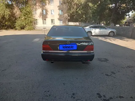 Mercedes-Benz S 280 1994 года за 2 800 000 тг. в Талдыкорган – фото 4