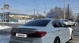BMW 530 2018 года за 18 000 000 тг. в Алматы – фото 4