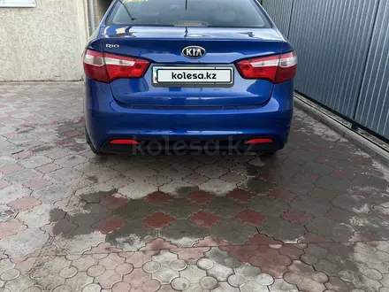 Kia Rio 2014 года за 5 000 000 тг. в Уральск – фото 9