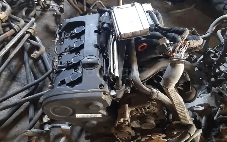 Двигатель Ауди А4 ALT. за 350 000 тг. в Шымкент