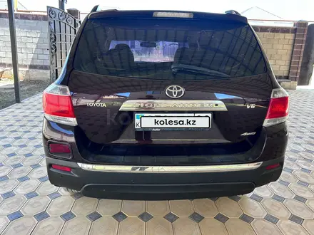 Toyota Highlander 2011 года за 9 500 000 тг. в Алматы – фото 7