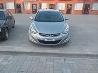 Hyundai Elantra 2013 года за 4 100 000 тг. в Уральск