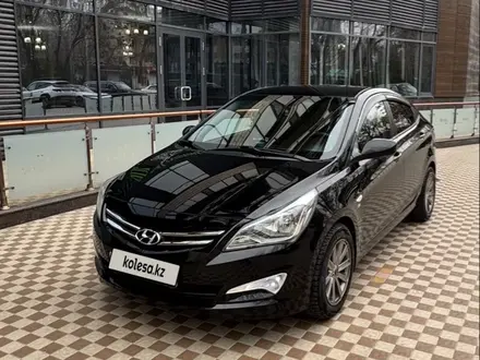 Hyundai Accent 2015 года за 5 400 000 тг. в Шымкент – фото 4
