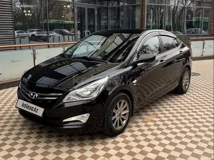 Hyundai Accent 2015 года за 5 400 000 тг. в Шымкент – фото 2