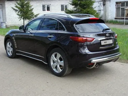 Бампер задний Инфинити Infiniti FX35 2008-2012 ! за 135 000 тг. в Алматы