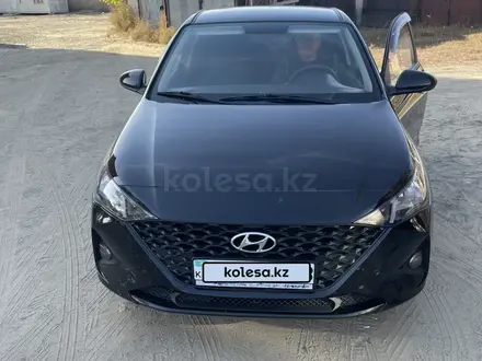 Hyundai Accent 2021 года за 6 600 000 тг. в Астана – фото 3