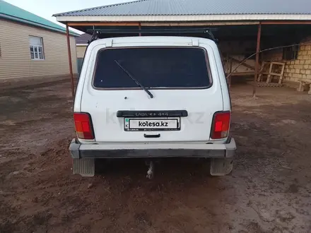 ВАЗ (Lada) Lada 2121 2013 года за 1 700 000 тг. в Актобе – фото 6