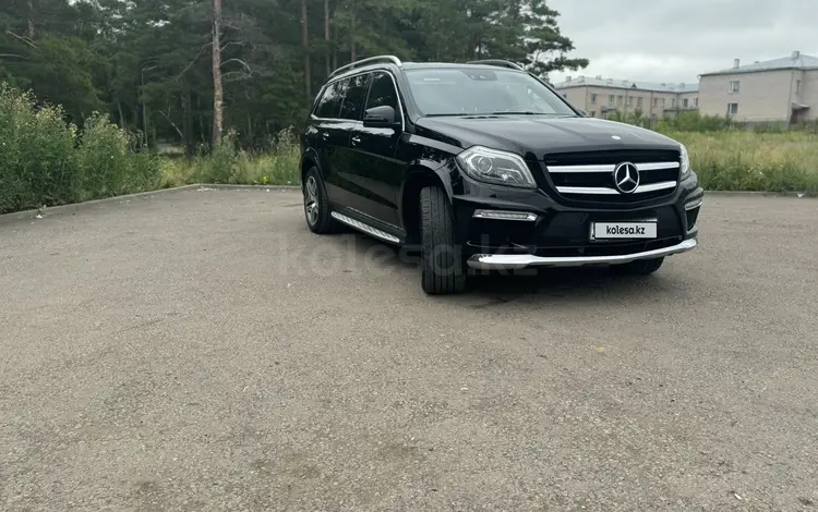 Mercedes-Benz GL 500 2013 годаfor23 500 000 тг. в Степногорск