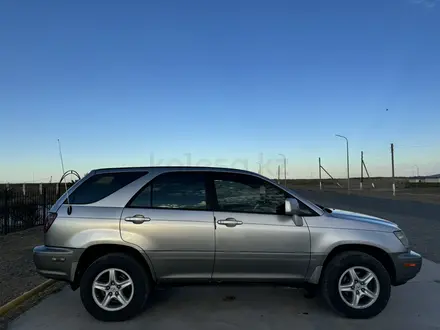 Lexus RX 300 1999 года за 4 800 000 тг. в Ушарал – фото 4