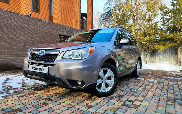Subaru Forester 2014 годаүшін8 350 000 тг. в Алматы