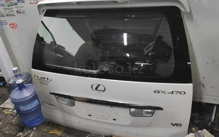 Крышка багажник Лексус GX470 за 450 000 тг. в Алматы
