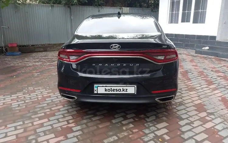 Hyundai Grandeur 2017 годаүшін11 500 000 тг. в Алматы