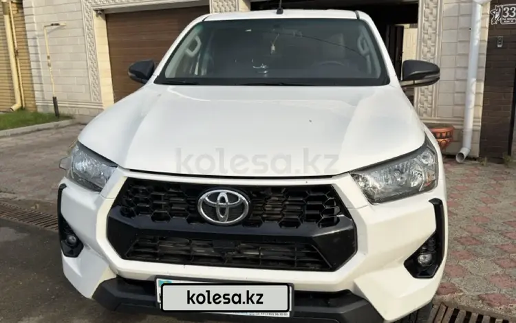 Toyota Hilux 2024 годаүшін23 000 000 тг. в Уральск