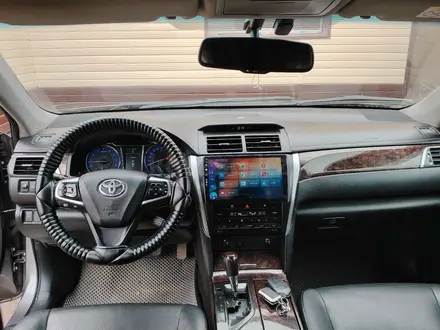 Toyota Camry 2015 года за 10 200 000 тг. в Астана – фото 7