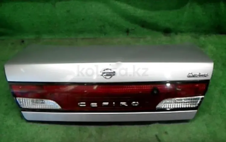 Крышка багажника Nissan Cefiro A32 за 10 000 тг. в Усть-Каменогорск