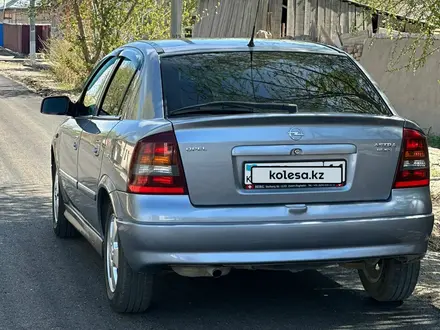 Opel Astra 2003 года за 3 900 000 тг. в Кызылорда – фото 10