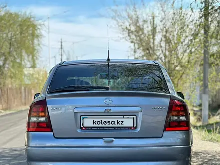 Opel Astra 2003 года за 3 900 000 тг. в Кызылорда – фото 11