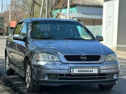 Opel Astra 2003 года за 3 900 000 тг. в Кызылорда – фото 7