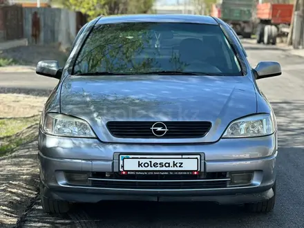 Opel Astra 2003 года за 3 900 000 тг. в Кызылорда – фото 9